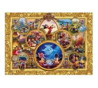 Puzzles Disney, Mickey & Minnie, Dream Collage Ii, 2000 Pcs