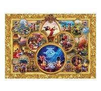 Puzzle 2000 pièces : Thomas Kinkade : Mickey et Minnie, Collage de rêve, Disney Schmidt G
