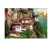 Puzzle 2000 Pièces : Tiger's Nest, Bhutan, Trefl G