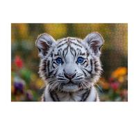 Puzzle 2000 Pieces Tigre 99x70cm Puzzle Adulte Animaux de Qualité, Colorés, Supérieure Défi éducatif Jouets pour Familial Les Soirées de Jeu pour Cadeau Femme Homme Decoration Noel Chambre K-33
