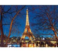 Puzzle 2000 pieces : Tour Eiffel illuminée