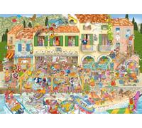 Puzzle 2000 pièces - Tourist Tango