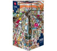 Puzzle 2000 pièces : Train Station Heye G