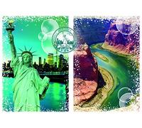 Puzzle 2000 pièces - Travel Around The World - Etats-Unis