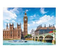 Puzzle 2000 pièces - TREFL - Big Ben, Londres, Angleterre - Architecture et monument - Coloris Unique