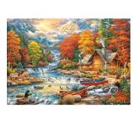 Puzzle 2000 pièces : Trésors des grands espaces