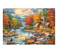 Puzzle 2000 pièces : Trésors des grands espaces CherryPazzi