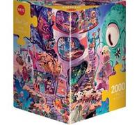 Puzzle 2000 pièces Triangular Look A Beacon Kilger Heye G