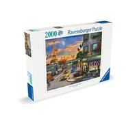Ravensburger – Puzzle 2000 pièces Une soirée romantique à Paris – Dès 14 ans, Premium (16716)