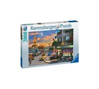 Ravensburger Paris Sunset (10216716) Puzzle 2000 Pieces Multicolore