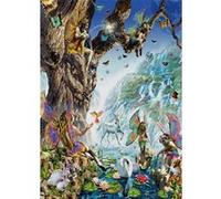 Schmidt Spiele Puzzle 2000 pièces dans la vallée des fées de l'eau, Taille Unique 57360
