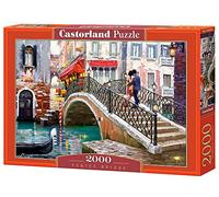 Castorland Puzzle Venice Bridge - 2000 pièces - Paysage et nature - Adulte - Intérieur