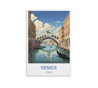 Puzzle 2000 pièces, Venise (Italie), Puzzle en Bois de 2000 pièces, Jeu éducatif pour Adultes et Enfants, Jeu de détente Familial, 100 x 70 cm