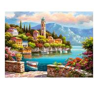 Castorland Jigsaw Village Clock Tower de l' Village Clock Tower 2000 pièces G