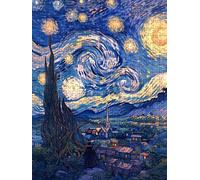 Puzzle 2000 Pièces, Vortex Du Ciel éToilé Adultes Puzzle 2000, Jeu Éducatif Puzzles, Classique Jigsaw Puzzles, Défi Impossible, Jeu D'adresse pour Toute la Famille, Décoration de la Les Murs FNKL41053