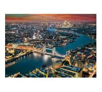 Puzzle 2000 pièces : Vue aérienne de Londres