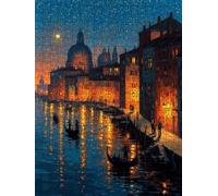 Puzzle 2000 Pièces, Vue De Nuit du Quartier RéSidentiel Adultes Puzzle 2000, Jeu Éducatif Puzzles, Classique Jigsaw Puzzles, Défi Impossible, Jeu pour Toute la Famille FNKL4-1176