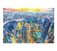 Puzzle 2000 pièces : Vue de Shanghai Anatolian G