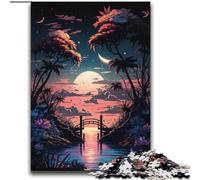 Puzzle 2000 pièces Vue sur la Plage pour Adultes et Adolescents, à partir de 14 Ans Idées Cadeaux pour améliorer la mémoire (70x100cm)