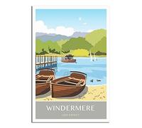 Puzzle 2000 pièces, Windermere Swim Lake District, Puzzle en Bois 2000 pièces, Jouet éducatif pour Adultes et Enfants, Jeu de détente Familial, 100 x 70 cm