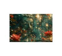 Puzzle 2000 Pieces Zen Puzzle 2000 Pieces Adultes Onirique, DIY Bois Puzzles Adulte avec Boîte en Papier Coloré, Puzzles Classiques 70 x 100Cm pour Soulager Le Stress Decoration Murale LZPT-03072