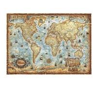 Puzzle 2000 pièces : Zigic : Carte du monde Heye G