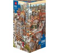 Puzzle 2000 pz Triangolare - Sherlock & Co, Göbel/Knorr