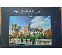 Puzzle 2000 Teile - Cathédrale Notre-Dame de Paris