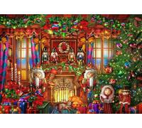 Puzzle 2000 Teile - Christmas Interior