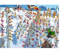 Puzzle 2000 Teile - François Ruyer - Climbing