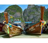 Puzzle 2000 Teile - Paradise in Phuket