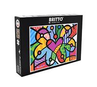 Romero Britto - Heart Butterfly - Puzzle 2000 Pièces