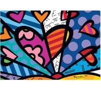 Puzzle 2000 Teile - Romero Britto - Sunset