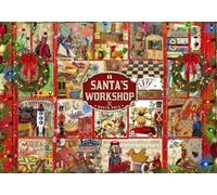 Puzzle 2000 Teile - Santas Workshop
