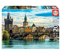 Educa Borras Views Of Prague Puzzle 2000 Pieces Multicolore