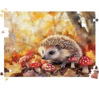 Puzzle 2000P Pieces pour Adultes, hérisson Mignon 39.2 x 27.8 in, l0-76 | Puzzle de Haute Qualité pour Adultes, Un Puzzle Difficile, Jeux de Puzzle pour Toute la Famille, Amateurs de Puzzel
