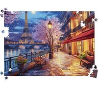 Puzzle 2000P Pieces pour Adultes, Paris Tour de Fer 39.2 x 27.8 in, l0-2