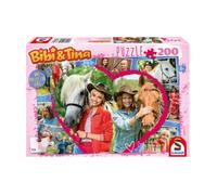 Puzzle 200T. Amis des chevaux