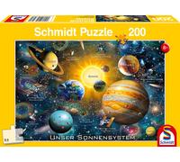 Puzzle 200T. Notre système solaire