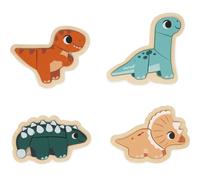 Janod Dino 4 Evolutionary Puzzles Dino Multicolore