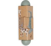 Jollein 105-001-67103 Puzzle Rotatif en Bois Jungle Jambo