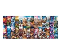 Puzzle 21 000 pièces : Chroniques de la Terre - De la Création au Futur