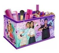 Ravensburger - 12091 8 - Puzzle 3D - Boite de Rangement Violetta - 216 Pièces