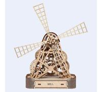 Puzzle 222 Pièces Puzzle 3d En Bois - Moulin