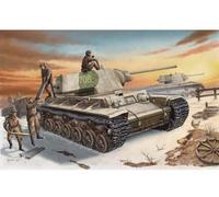 Puzzle 227 Pièces Russia Kv-1 (Model 1942) Heavy Cast Turret Tank