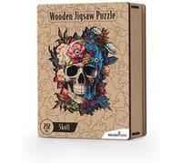 Puzzle 232 pièces Recent Toys Skull Multicolore