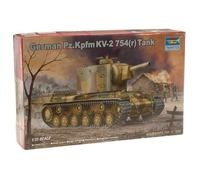 Puzzle 233 Pièces German Pz.Kpfm Kv-2 754(R) Tank