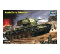 Puzzle 236 Pièces Russia Kv-1's Ehkranami