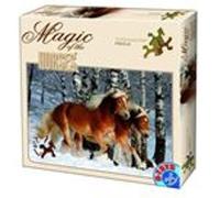 Puzzle 239 pièces - Magie des chevaux : Cheval Haflinger III multicouleur G