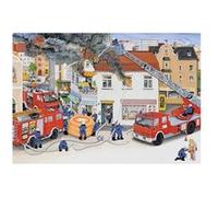 Ravensburger - 08851 5 - Puzzle - Chez Les Pompiers - 2 x 24 Pièces